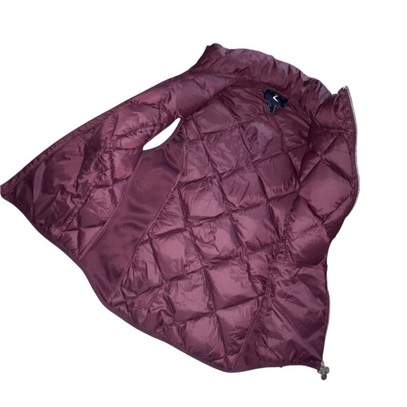 Horze Laurel Womens L;ightweight Quilted Down Vest-14-Fair Condition - Picture 6 of 9